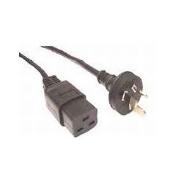 Eaton 6E1619 3kVA Input Cord 15A 3-Pin to IEC15A 2M