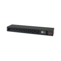 APC AP7820 Rack PDU, Metered, 1U, 12A/208V