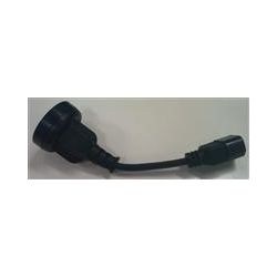 Eaton M11001S Output Adapter Cord, Male IEC10A Plug to Female Aust 10A 3-Pin, 200mm. (Pack of 2 Cables)