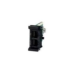 APC PNETR6 REPLACEABLE, Rackmount, 1U, Cat6 Network Surge Protection Module