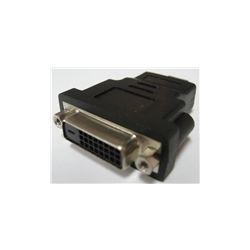 ALOGIC Premium HDMI (M) to DVI-D (F) Adapter Male to Female Retail Blister Packaging