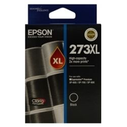 Epson C13T274192 T274192 High Capacity Claria Premium Black Ink Cartridge - GENUINE