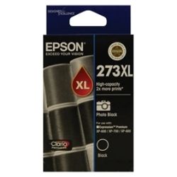 Epson C13T275192 T275192 High Capacity Claria Premium Photo Black Ink Cartridge - GENUINE