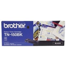 Brother TN-150BK Black Toner Cartridge (2.5K) GENUINE