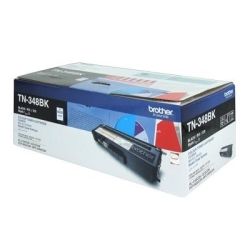 Brother TN-348BK High Yield Black Toner Cartridge (6K) - GENUINE