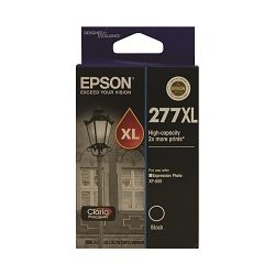 Epson C13T278192 277XL High Capacity Claria Photo HD Black Ink Catridge - GENUINE