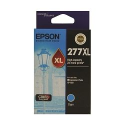 Epson C13T278292 277XL High Capacity Claria Photo HD Cyan Ink Catridge GENUINE