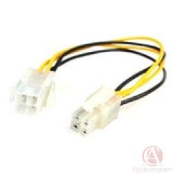 CBP4P-4P Power Cable 4-Pin (M) to 4-Pin (F) Extension