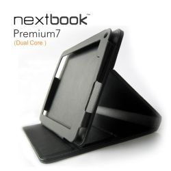Nextbook NBBNEX727KCSTANDDUL Stand Case for Premium7 Tablets 727KC (Dual Core) - Black