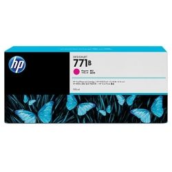 HP B6Y01A 771B 775ml Magenta Ink Cartridge