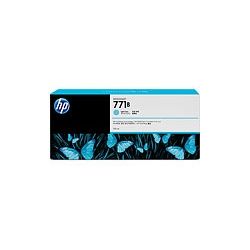 HP B6Y04A 771B 775ml Light Cyan Ink Cartridge