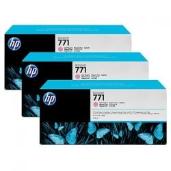 HP B6Y27A 771B Lt Magenta Ink Cartridge 3-Pack