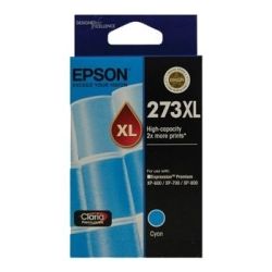 Epson C13T275292 T275292 High Capacity Claria Premium Cyan Ink Cartridge - GENUINE
