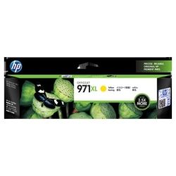 HP CN628AA 971XL Yellow OfficeJet Ink Cartridge