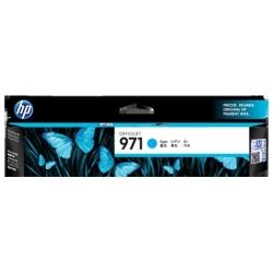 HP CN622AA 971 Cyan OfficeJet Ink Cartridge
