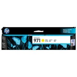HP CN624AA 971 Yellow OfficeJet Ink Cartridge