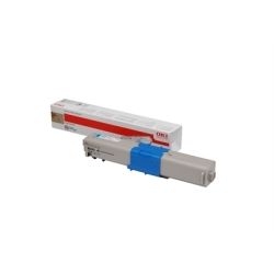 Oki 44973545 Toner Cartridge for C301/321 Yellow, 1500 Pages
