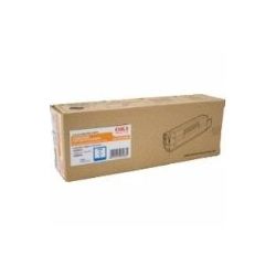 Oki 44643027 Cyan Toner Cartridge (10K) - GENUINE