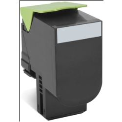 Lexmark 80C80K0 808K Black Return Toner Cartridge, 1K, CX310/410/510