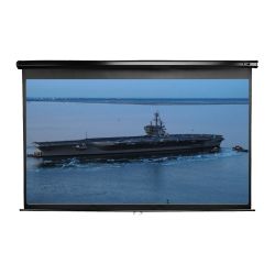 Elite Screens 135 16:9 Pull Down Screen Manual, Wall/Ceiling Mount