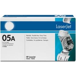 HP CE505A Black Toner Cartridge (2.3K) - GENUINE
