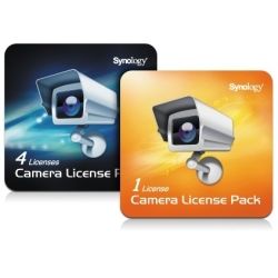 Synology License Pack 4 SFW IP Camera License Pack 4 (physical product)