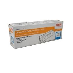 Oki 42127411 Cyan Toner Cartridge (5K) - GENUINE