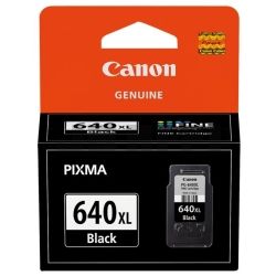 Canon PG640XL Fine Black Ink Cartridge - GENUINE