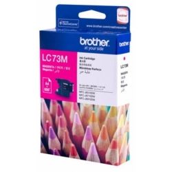 Brother LC73M Magenta High Yield Ink Cartridge (0.6K) GENUINE