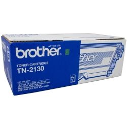Brother TN-2130 Black Toner Cartridge (1.5K) - GENUINE