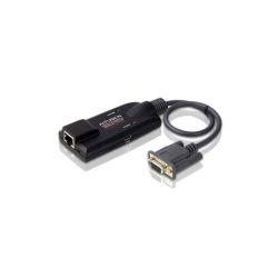 Aten Altusen Serial KVM Adapter Cable for KN21xxV, KN41xxV, KN21xx, KN41xx, KM Series KVM Cable