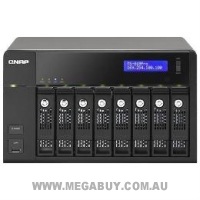 Qnap TS-869 Pro 8-Bay Hotswap NAS 2yr Warranty