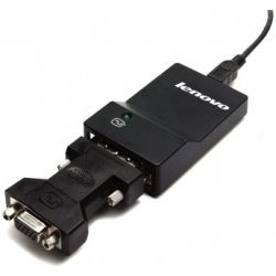 Lenovo USB 3.0 to DVI/VGA Monitor Adapter