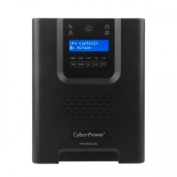 CyberPower PR1500ELCD Pro Series 1500VA Tower UPS with LCD - 3yr ADV Replacement Warranty