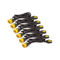 Eaton Power Cord Kit (6 ea) - Locking- C13 to C14 (90 Degree) 1.2m