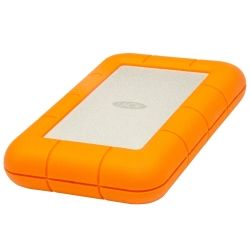 LaCie 2TB Rugged Mini Mobile Portable External Hard Disk Drive HDD - USB 3.0, 2 inch 1/2 (5400rpm, 8ms)