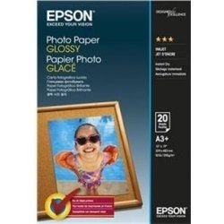 Epson Photo Paper Glossy A3 20 Sheet