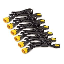 APC Power Cord Kit (6 ea)- Locking- C13 to C14- 1.8m