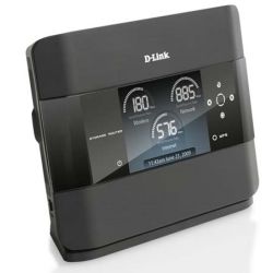 D-Link DIR-685-160GB Colour LCD Wireless N Storage NAS Router
