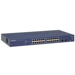 Netgear GS724T ProSAFE 24-Port Gigabit Smart Switch