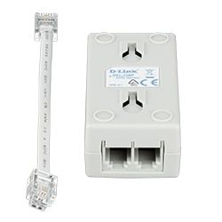 D-Link DSL-15MF ADSL2+ Microfilter / Splitter