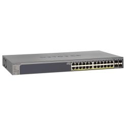 Netgear GS728TP ProSAFE 24-Port Gigabit Smart Managed L2 Rack Switch with PoE