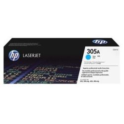 HP CE411A 305A Cyan Laser Toner Cartridge (2.6K) - GENUINE