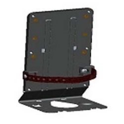 Lenovo ThinkCentre Tiny L-Bracket Mounting Kit with Universal Belt