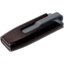Verbatim Store'n'Go V3 128GB 3.0 USB Flash Drive - Grey