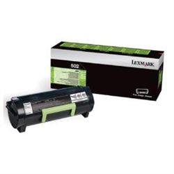 Lexmark 50F3000 503 Black Return Toner Cartridge 1.5K