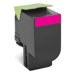 Lexmark 70C80M0 708M Magenta Return Toner Cartridge, 1K, CS310/CS410/ CS510