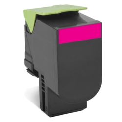 Lexmark 80C80M0 808M Magenta Return Toner Cartridge 1K CX310/410/510