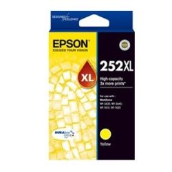 Epson High Capacity DURABrite Ultra Yellow ink - WF-3620, WF-3640, WF-7610, WF-7620