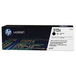 HP Toner Cartridge LaserJet 312X - Black